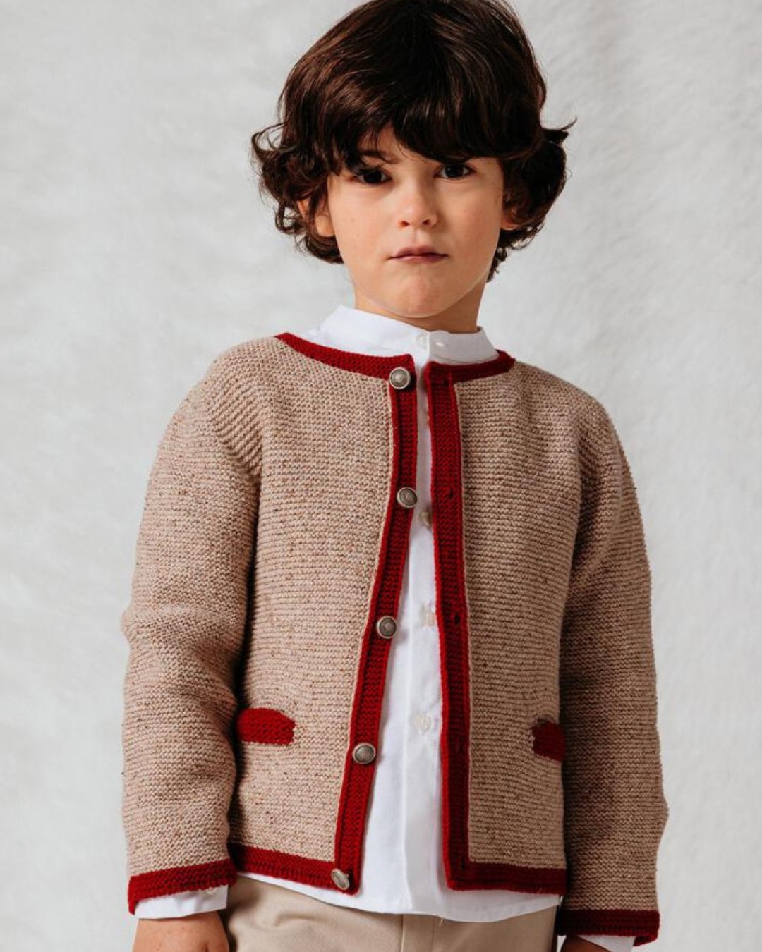 FinaEjerique★Austrian Prince Jacket Cardigan(12m~12A)の画像