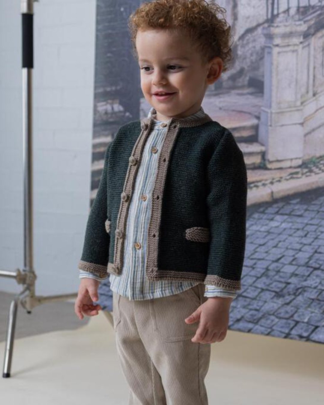 FinaEjerique★Austrian Prince Jacket Cardigan(12m~12A)の画像