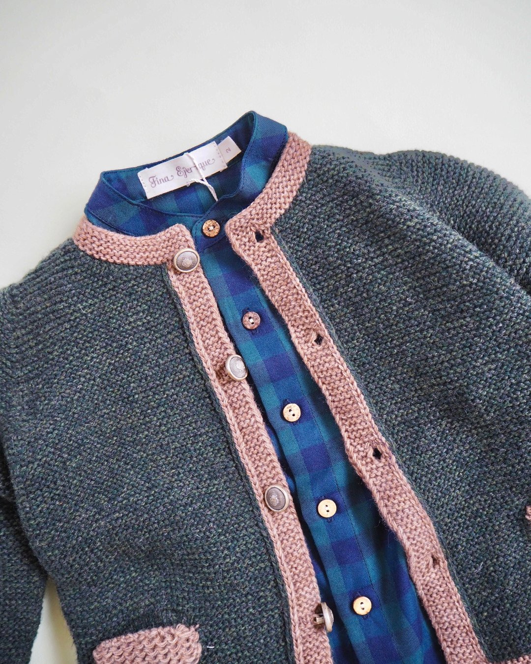 FinaEjerique★Austrian Prince Jacket Cardigan(12m~12A)の画像