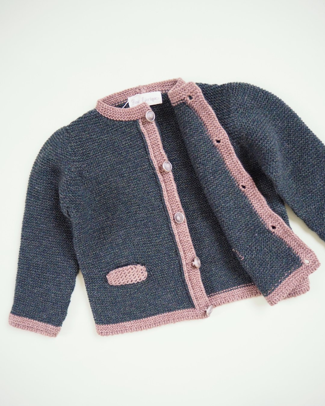 FinaEjerique★Austrian Prince Jacket Cardigan(12m~12A)の画像