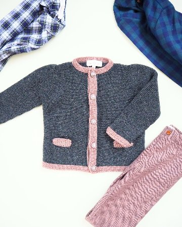 FinaEjerique★Austrian Prince Jacket Cardigan(12m~12A)の画像