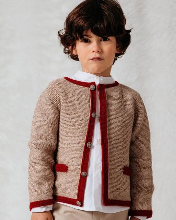 FinaEjerique★Austrian Prince Jacket Cardigan(12m~12A)の画像