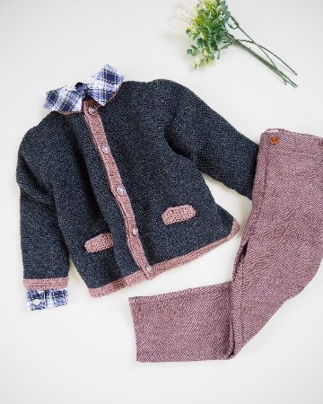 FinaEjerique★Austrian Prince Jacket Cardigan(12m~12A)の画像