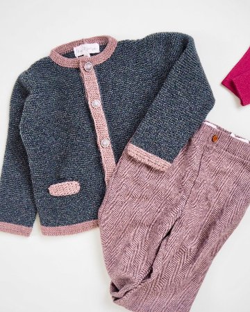 FinaEjerique★Austrian Prince Jacket Cardigan(12m~12A)の画像