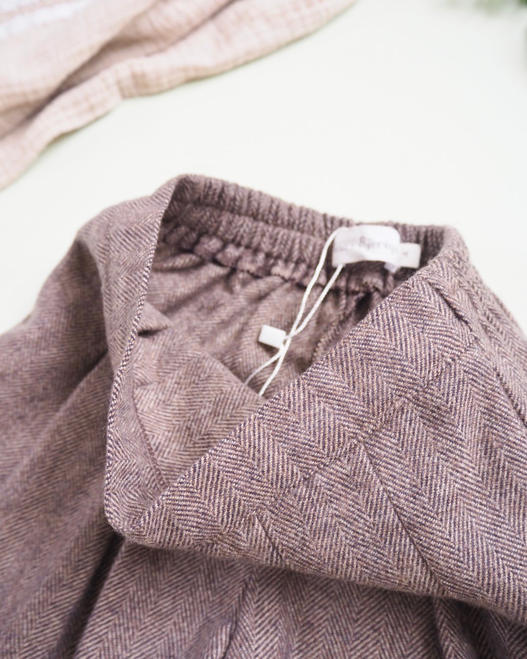 FinaEjerique★Herringbone Boys Trosers(12m~6A)の画像