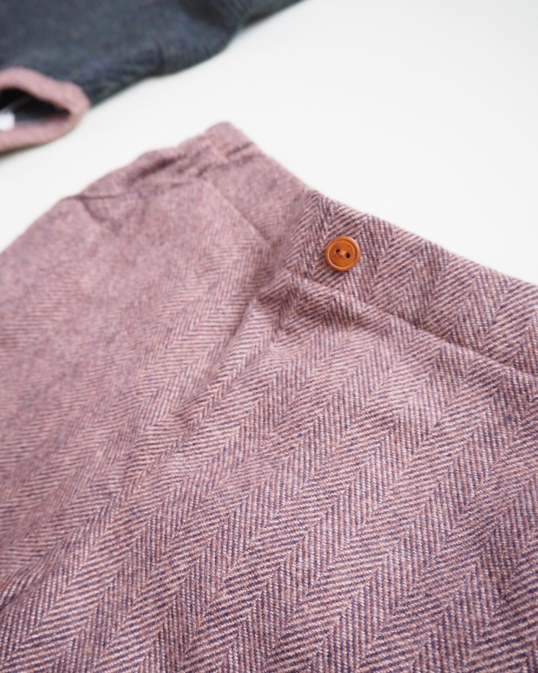 FinaEjerique★Herringbone Boys Trosers(12m~6A)の画像