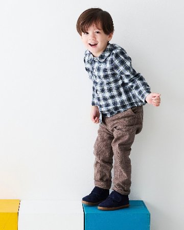 FinaEjerique★Herringbone Boys Trosers(12m~6A)の画像