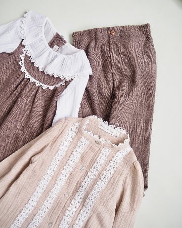 FinaEjerique★Herringbone Boys Trosers(12m~6A)の画像