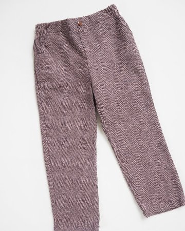 FinaEjerique★Herringbone Boys Trosers(12m~6A)の画像