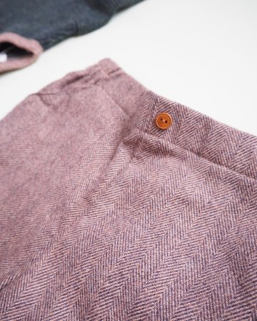 FinaEjerique★Herringbone Boys Trosers(12m~6A)の画像