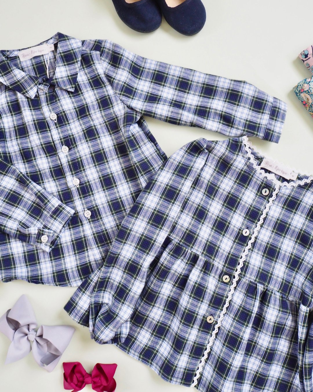 FinaEjerique★Girls Viella Blouse(2A~12A)の画像