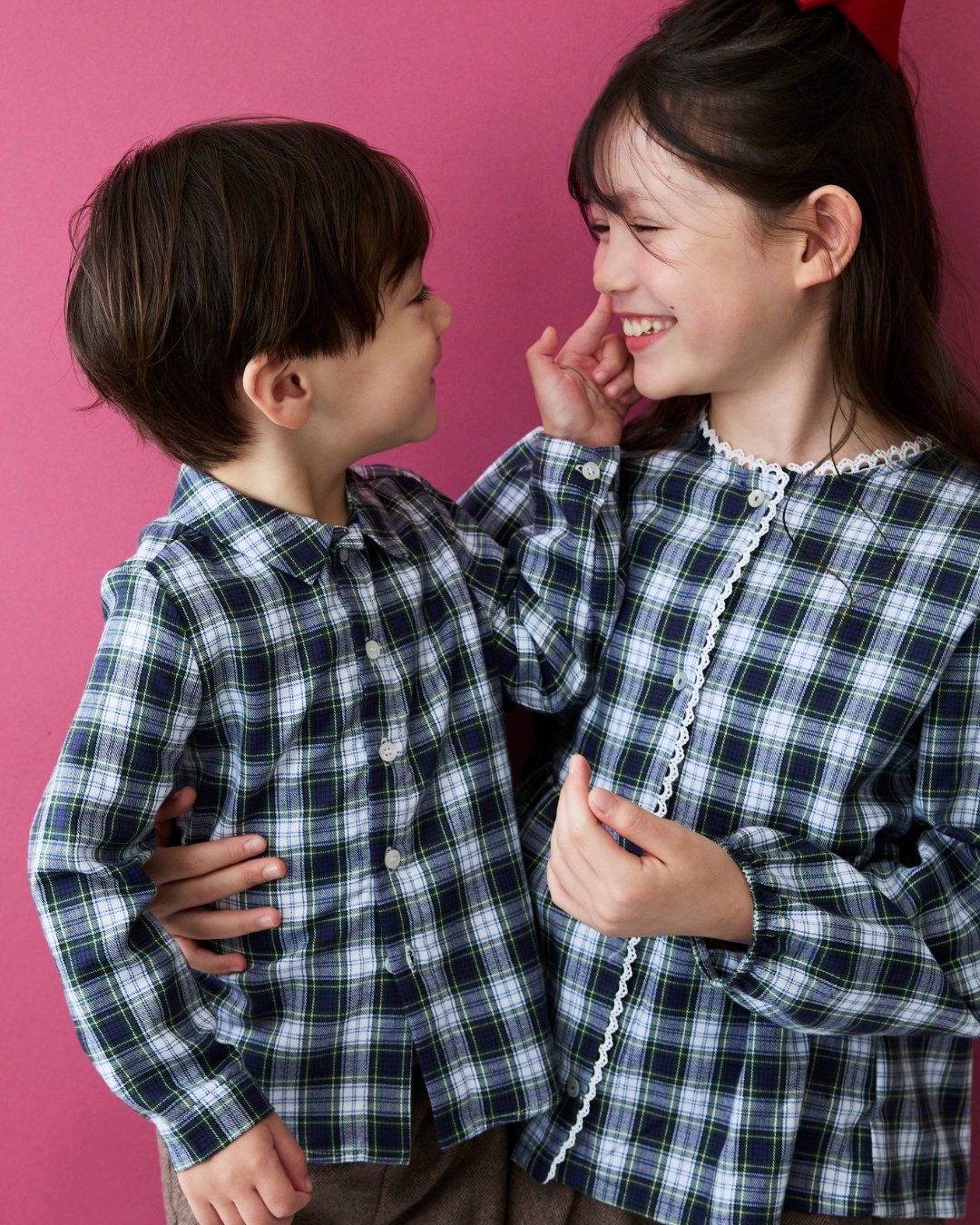 FinaEjerique★Girls Viella Blouse(2A~12A)の画像