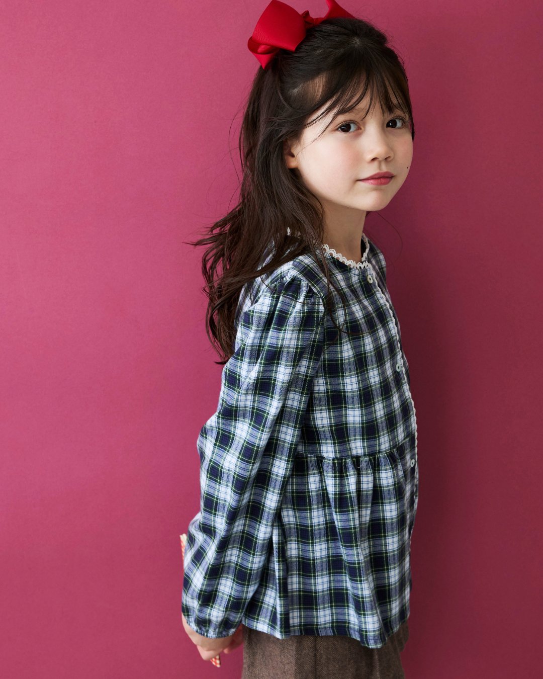 FinaEjerique★Girls Viella Blouse(2A~12A)の画像