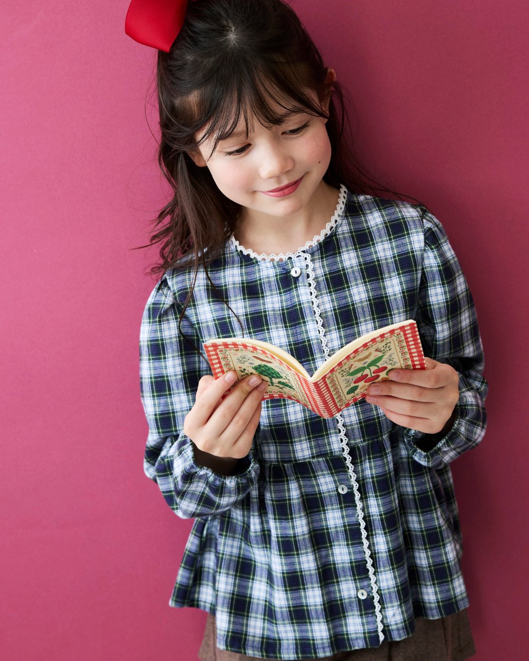 FinaEjerique★Girls Viella Blouse(2A~12A)の画像