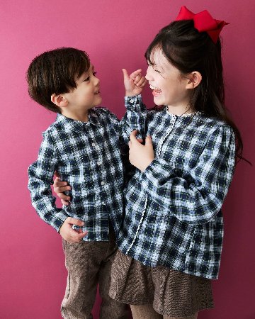 FinaEjerique★Girls Viella Blouse(2A~12A)の画像