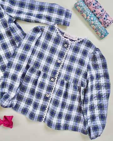 FinaEjerique★Girls Viella Blouse(2A~12A)の画像