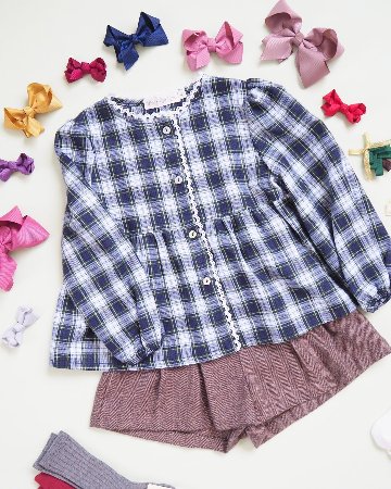 FinaEjerique★Girls Viella Blouse(2A~12A)の画像
