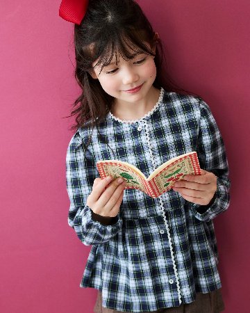 FinaEjerique★Girls Viella Blouse(2A~12A)の画像