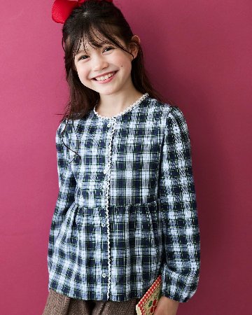 FinaEjerique★Girls Viella Blouse(2A~12A)の画像