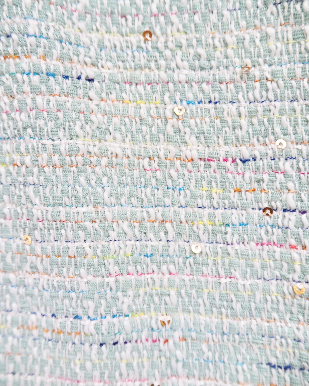 FinaEjerique★Water Tweed Dropped waist Dress (4A~12A)の画像