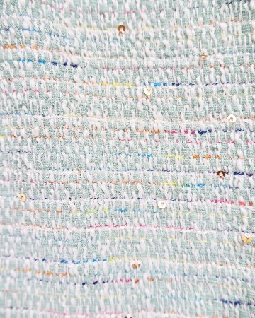 FinaEjerique★Water Tweed Dropped waist Dress (4A~12A)の画像