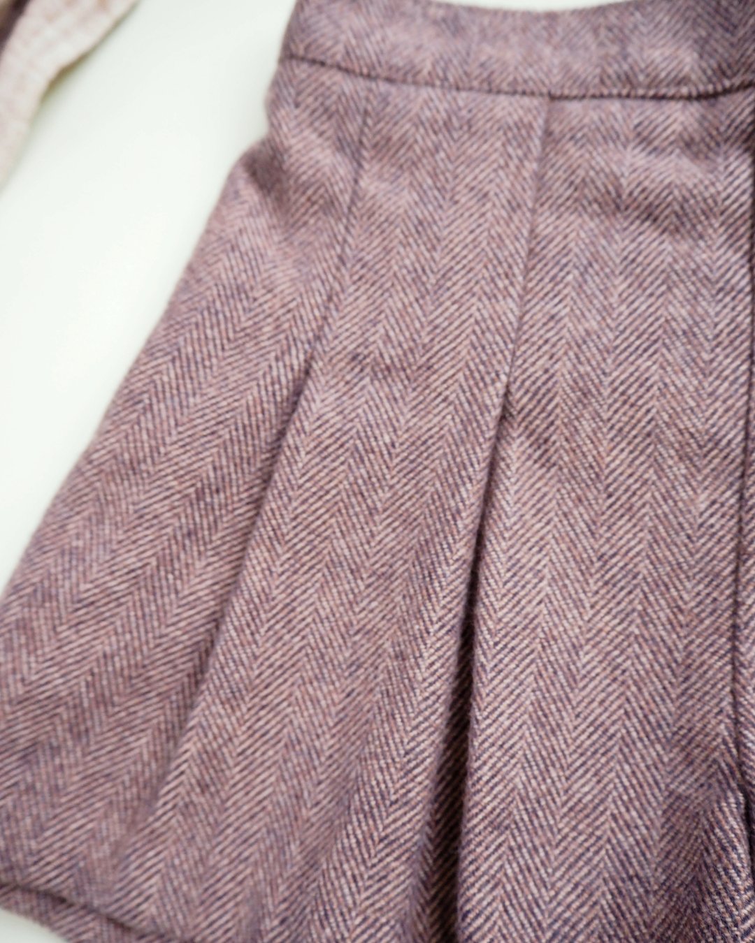FinaEjerique★Herringbone Girls Shorts(4A~12A)の画像