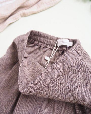 FinaEjerique★Herringbone Girls Shorts(4A~12A)の画像