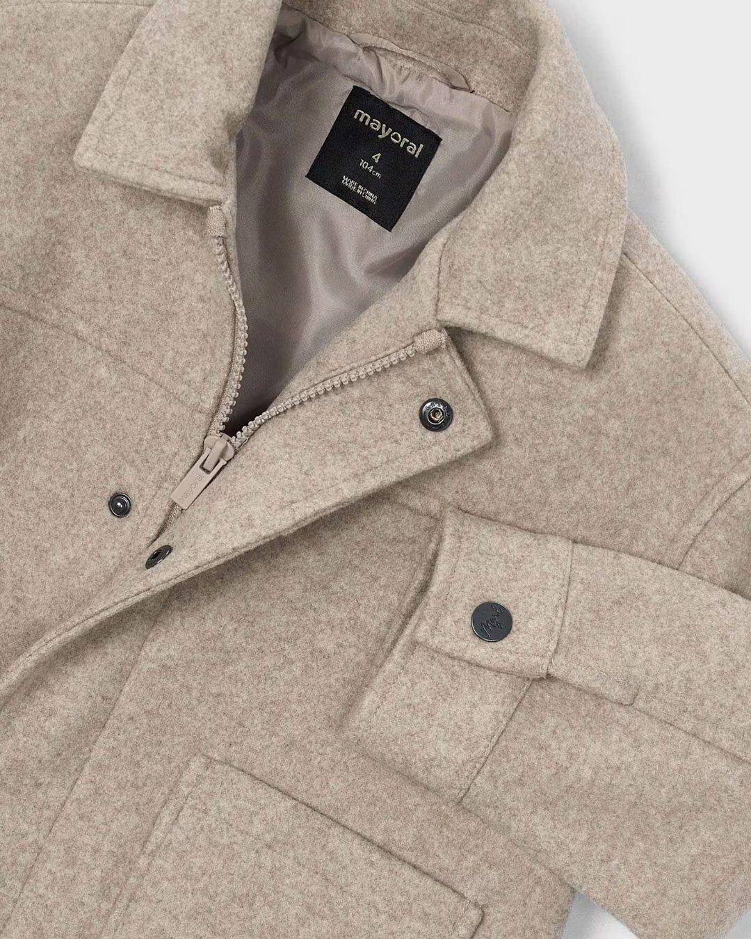 Mayoral★Grège Mouflon jacket(2y~10y)の画像