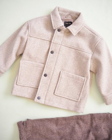 Mayoral★Grège Mouflon jacket(2y~10y)の画像