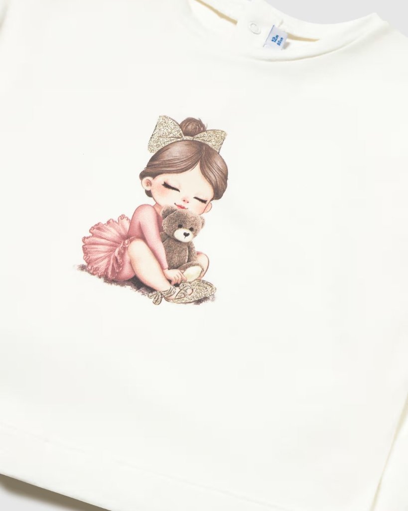 Mayoral★Ballet Girl Tops Jersey T-shirt(12ｍ～4y)の画像