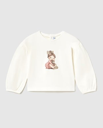 Mayoral★Ballet Girl Tops Jersey T-shirt(12ｍ～4y)の画像