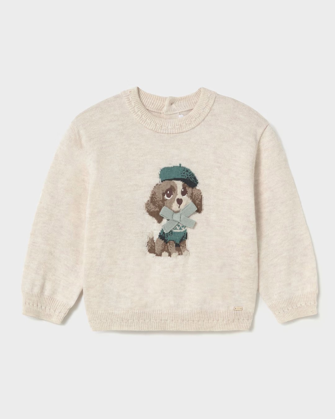 Mayoral★Puppy Jacquard Jumper(12ｍ～4y)の画像