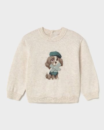 Mayoral★Puppy Jacquard Jumper(12ｍ～4y)の画像