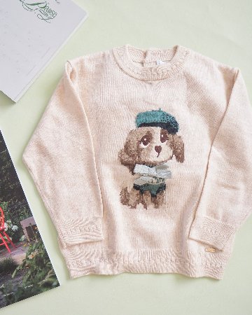 Mayoral★Puppy Jacquard Jumper(12ｍ～4y)の画像