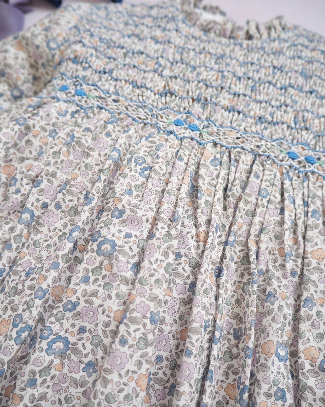 pi&pa★Camille Smocking Dress(2A~10A)の画像