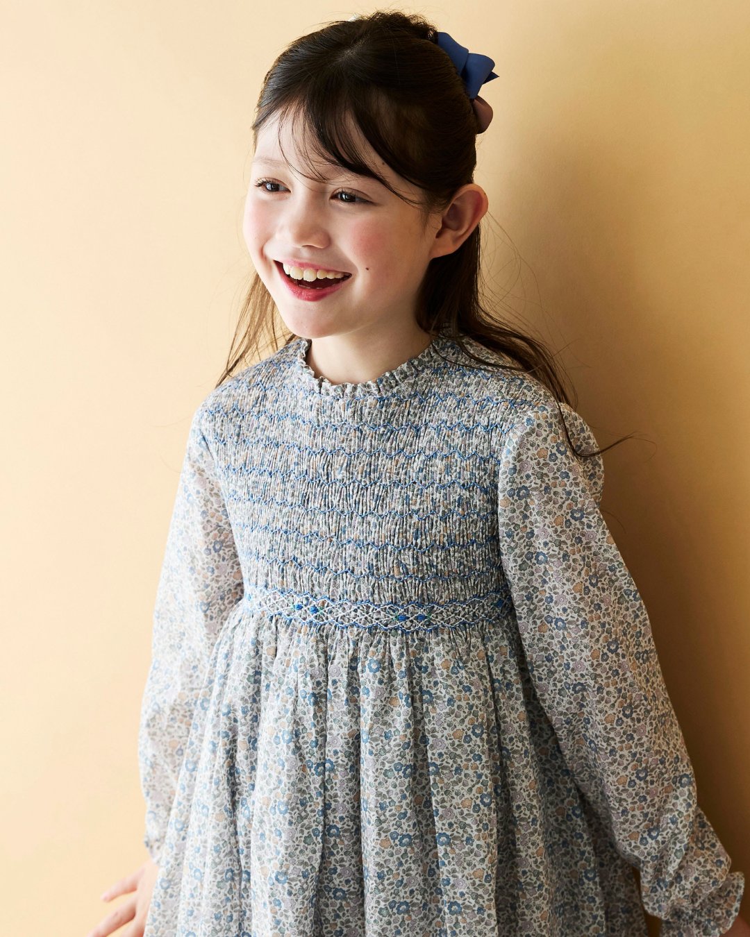 pi&pa★Camille Smocking Dress(2A~10A)の画像
