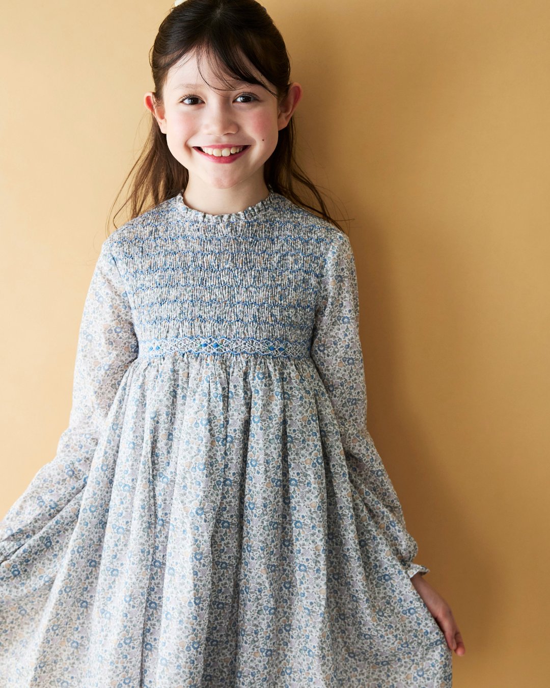 pi&pa★Camille Smocking Dress(2A~10A)の画像