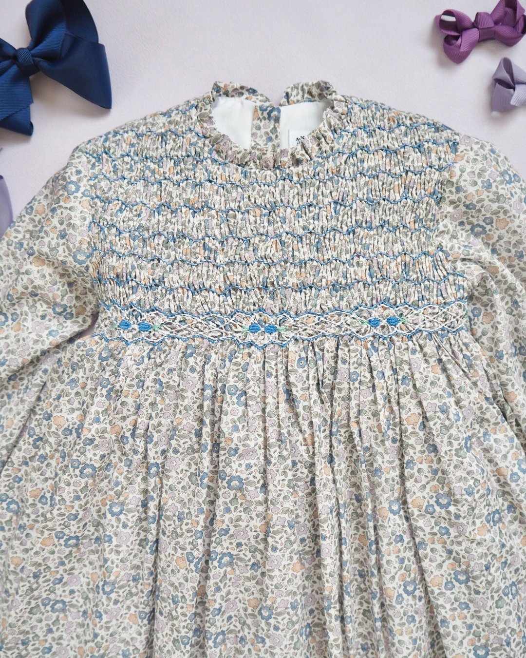 pi&pa★Camille Smocking Dress(2A~10A)の画像