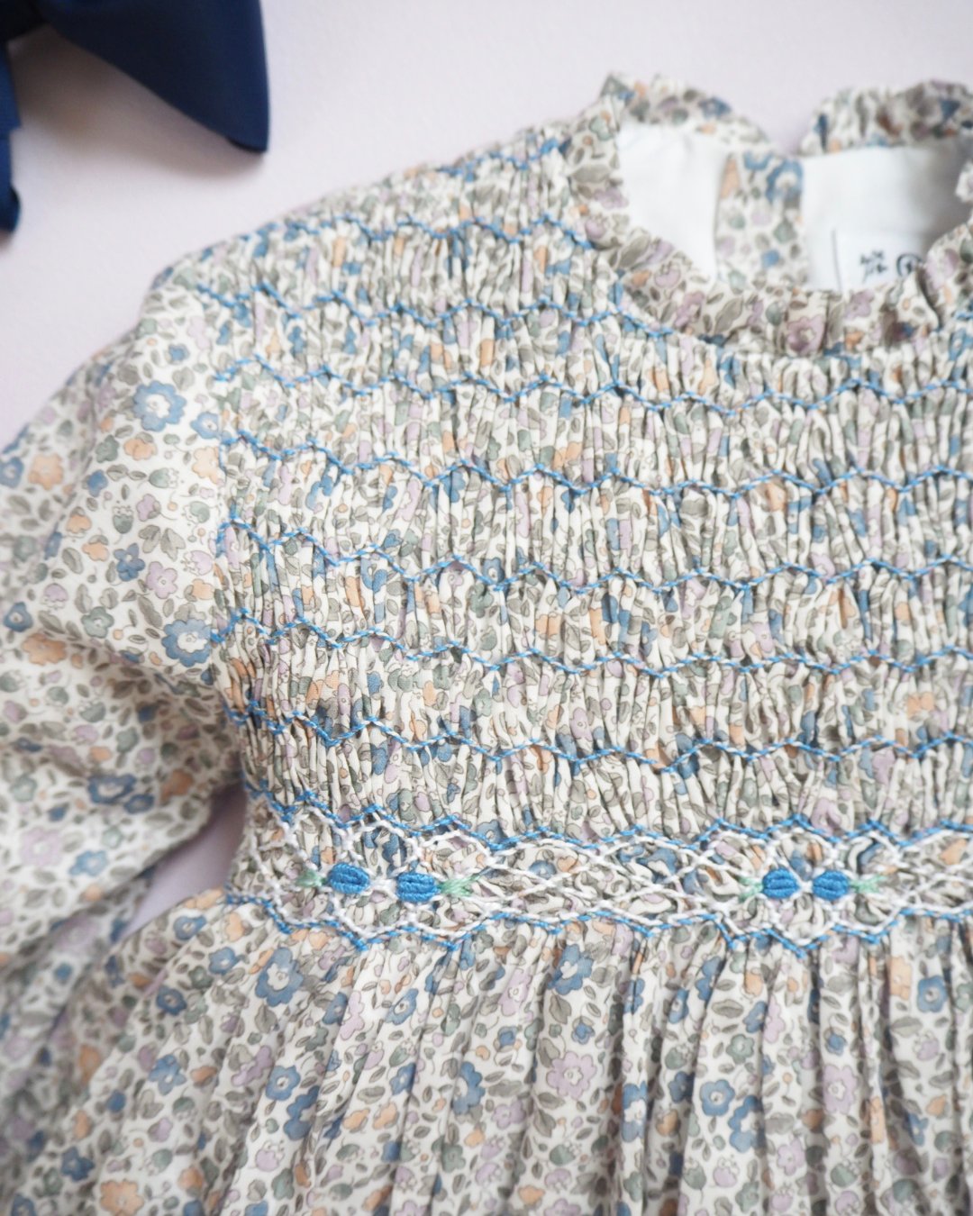 pi&pa★Camille Smocking Dress(2A~10A)の画像