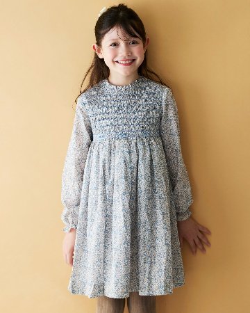 pi&pa★Camille Smocking Dress(2A~10A)の画像