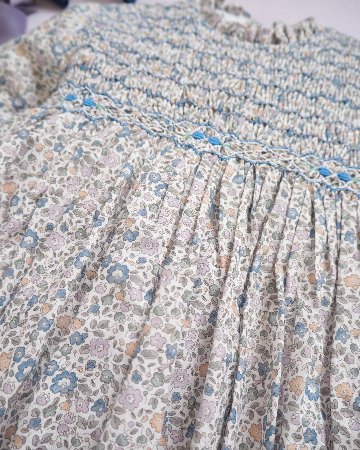 pi&pa★Camille Smocking Dress(2A~10A)の画像