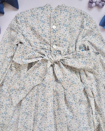 pi&pa★Camille Smocking Dress(2A~10A)の画像