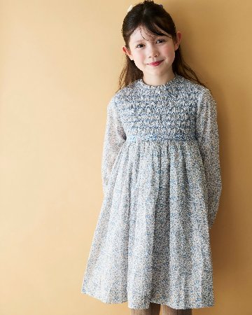 pi&pa★Camille Smocking Dress(2A~10A)の画像