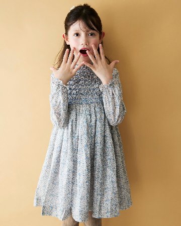 pi&pa★Camille Smocking Dress(2A~10A)の画像