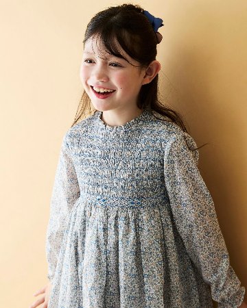 pi&pa★Camille Smocking Dress(2A~10A)の画像