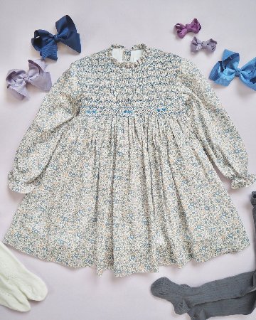 pi&pa★Camille Smocking Dress(2A~10A)の画像
