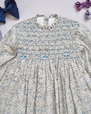 pi&pa★Camille Smocking Dress(2A~10A)の画像