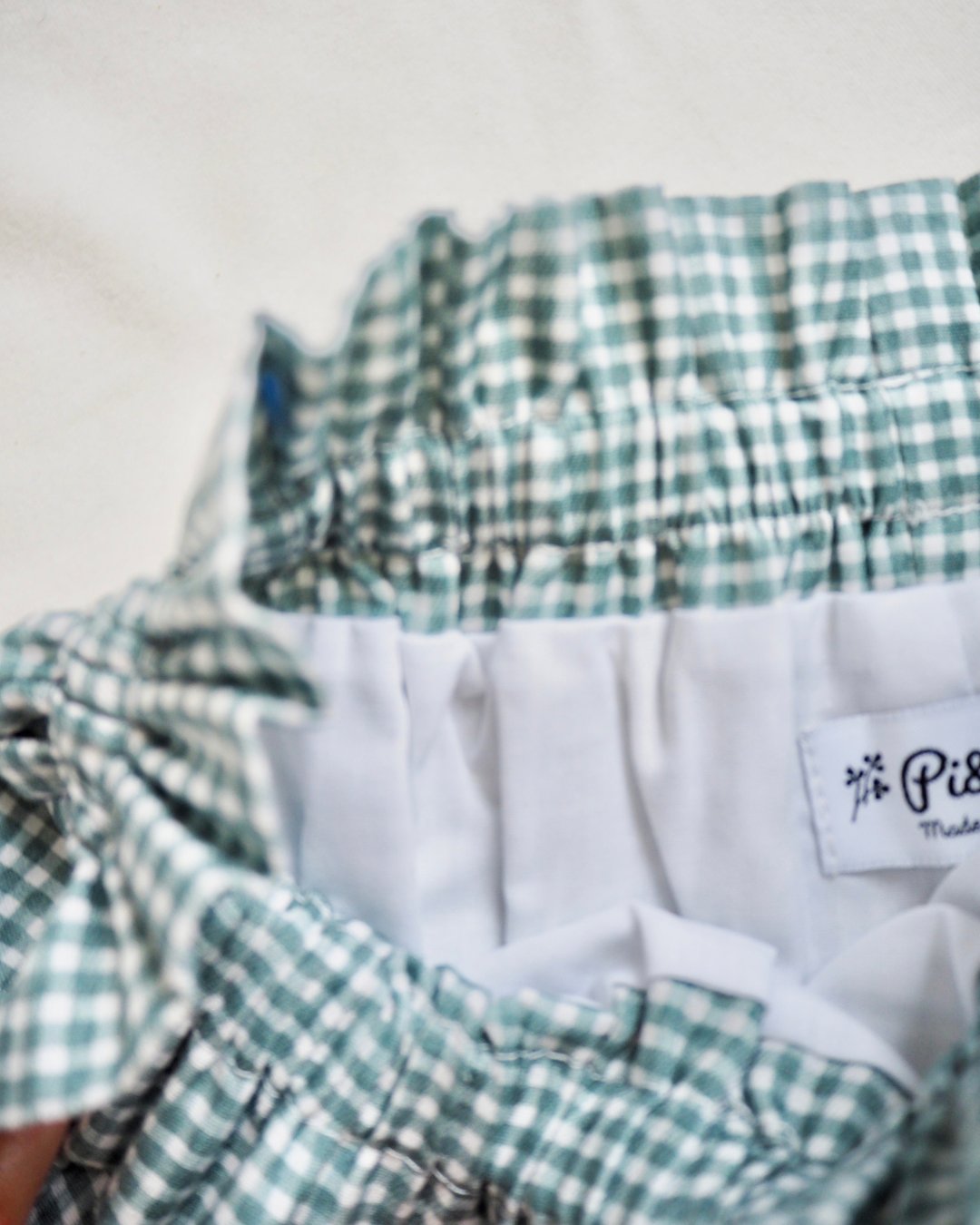 pi&pa★Vicky Matcha Girl Skirt(4A~10A)の画像