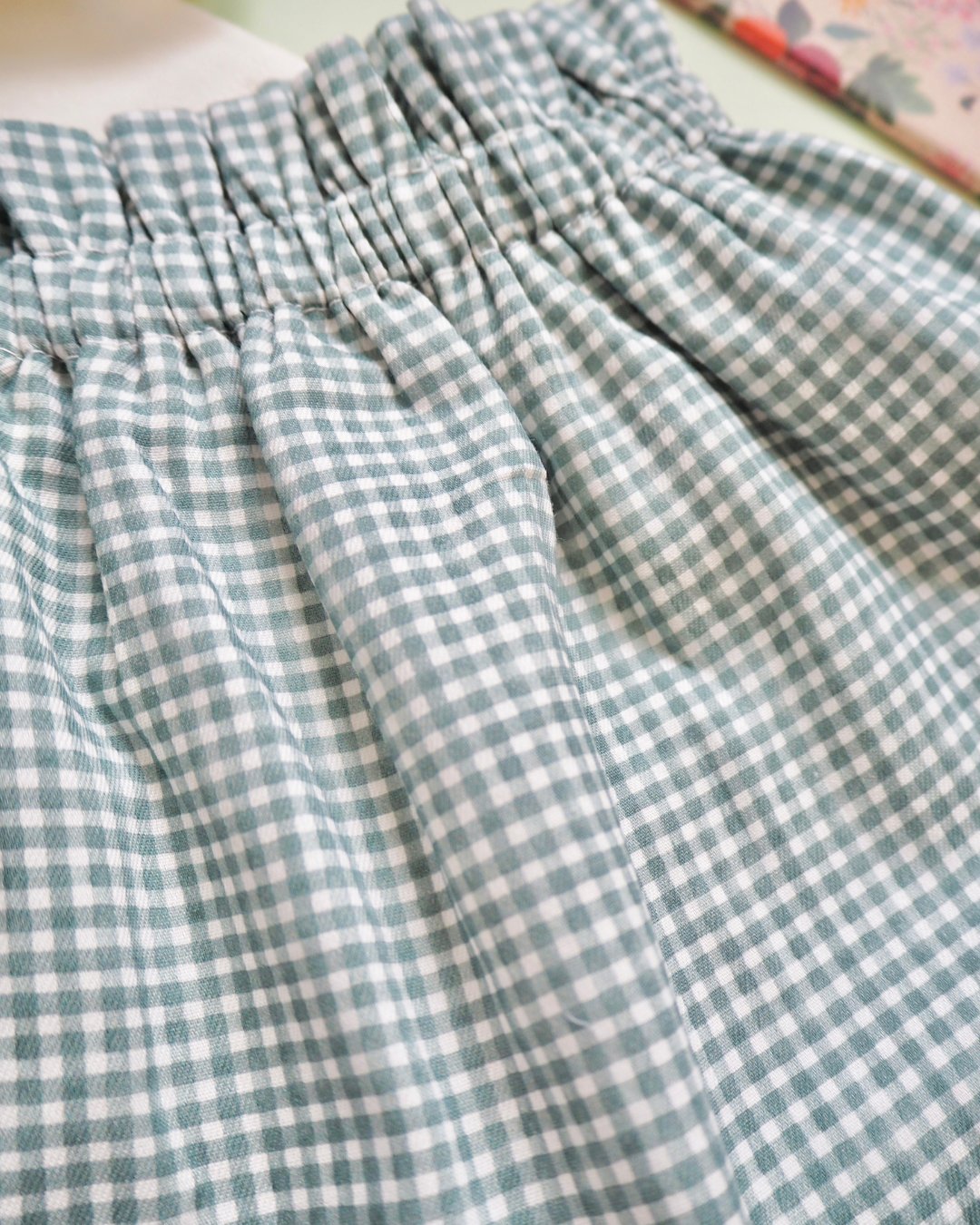 pi&pa★Vicky Matcha Girl Skirt(4A~10A)の画像