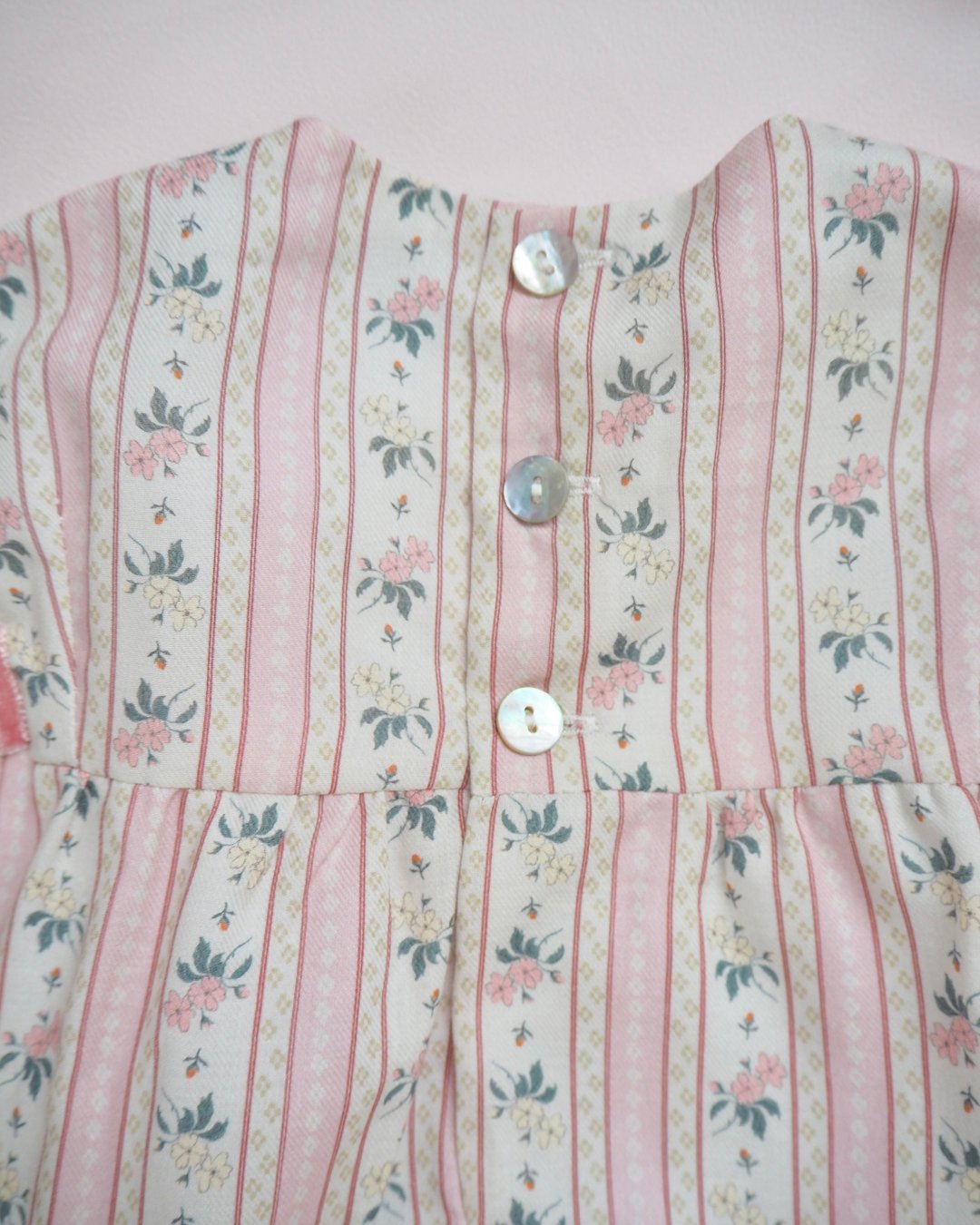 pi&pa★Zoe Baby Romper(6m~18m)の画像